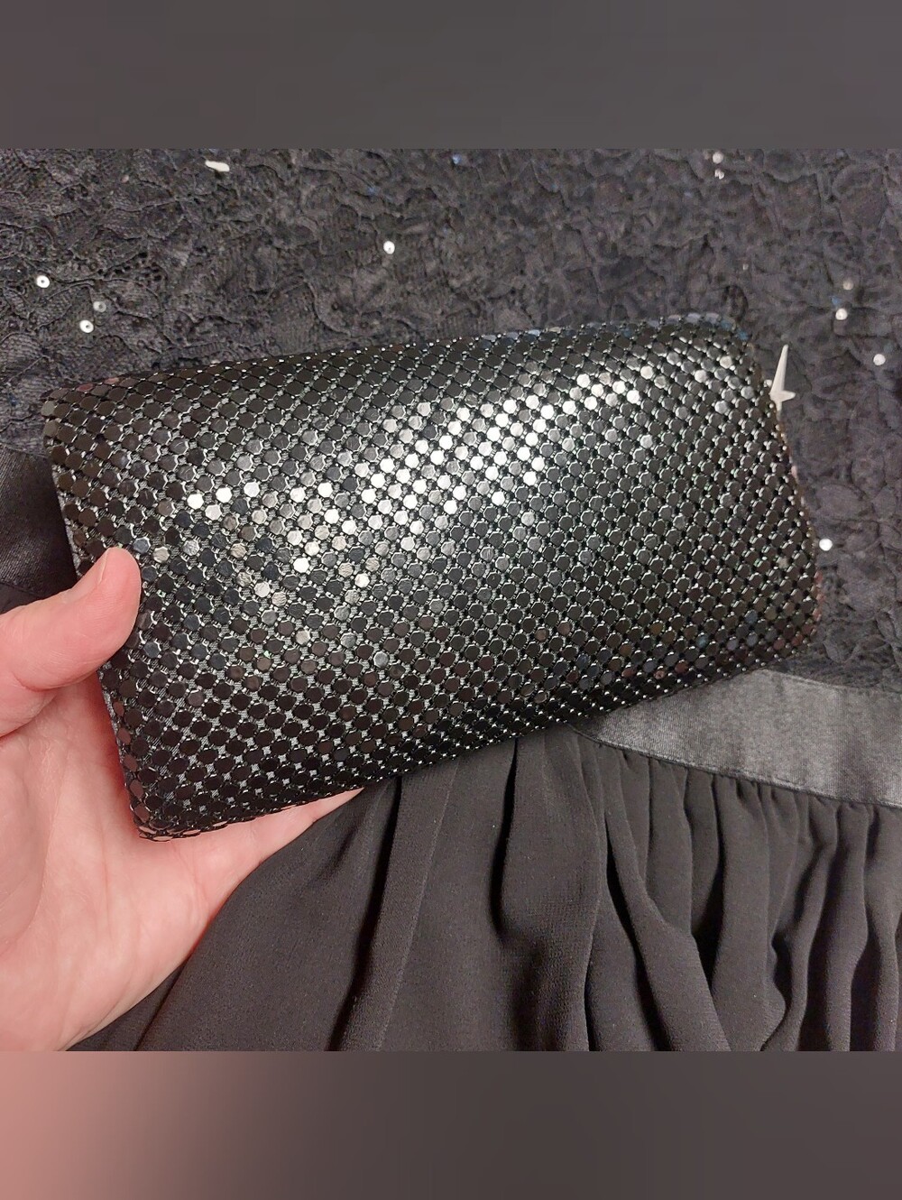 Mundi Black Women’s Clutch Bag